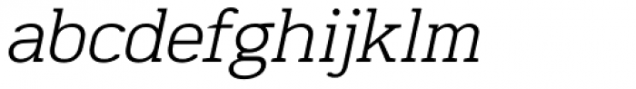 Martini Thin Italic