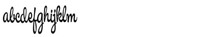 Masteria Script Bold