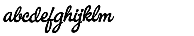 Masteria Wide Black Italic