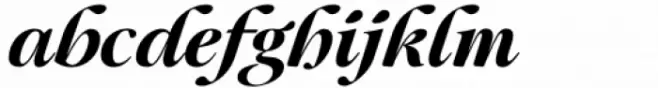 Mauren Bold Italic