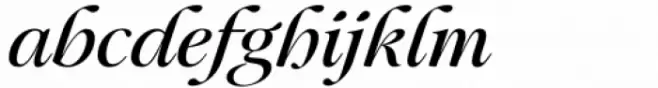 Mauren Medium Italic