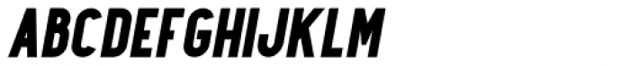 Maxwell Small Caps Bold Italic