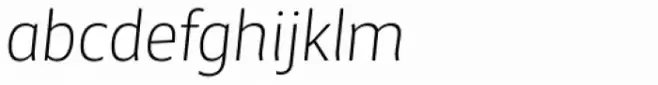 Maya Samuels ExtraLight Italic