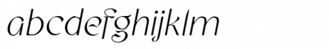 Mayari Italic