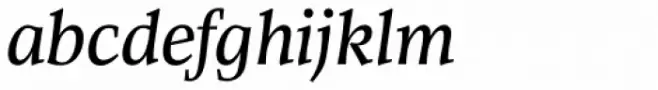 Mc Lemore Italic