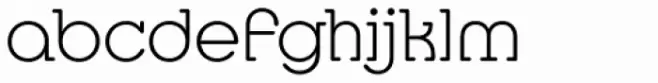 Media Serif EF ExtraLight