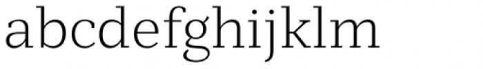 Mediator Serif Extra Light