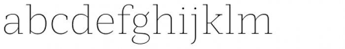 Mediator Serif Thin