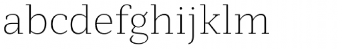 Mediator Serif Ultra Light