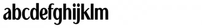 Megapolis Medium Condensed