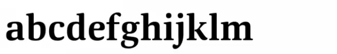 Mellow Serif Bold