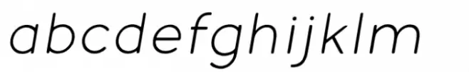 Meloso Light Italic