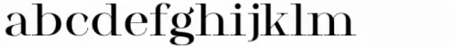 Menaka Serif Black