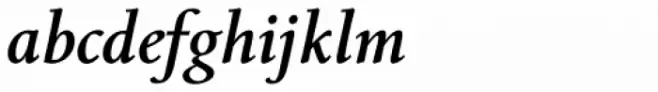 Mengelt Basel Antiqua Paneuropean Bold Italic