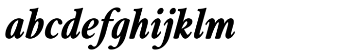 Merong Bold Italic