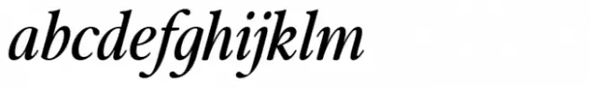 Merong Italic