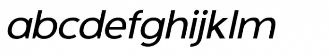 Meta Link Medium Italic