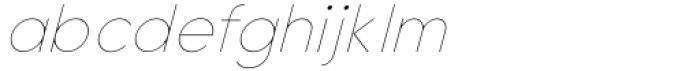Metablue Thin Italic