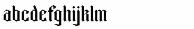 Metal Gothic Regular