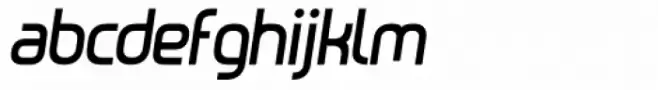Metrica UltraBold Italic