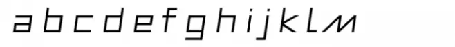 Metrika Regular Oblique