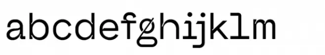 MGN Edinson Monospace Semibold