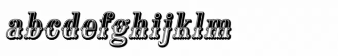 Mi Casa Tres Italic