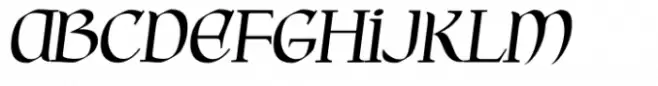 Middle Earth Bold Italic