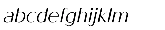 Mikea Italic