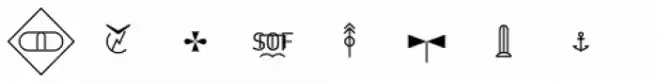 Military Symbols Bold