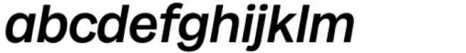 Milligram Medium Italic