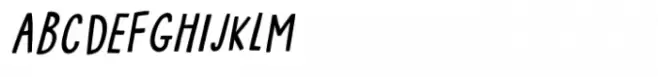 Mind Boogie Italic