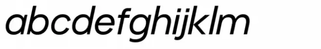 Miner Medium Italic