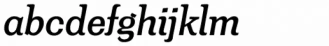 Minernil Medium Italic