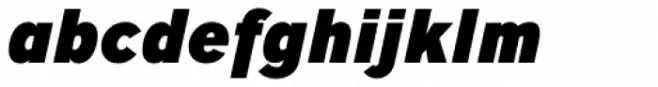 Ministry Heavy Italic