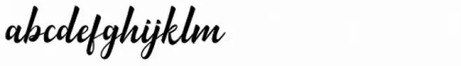 Minthas Script Regular