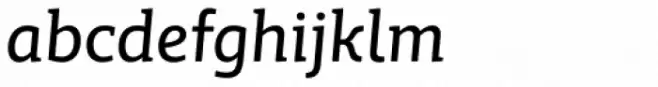 Mir Medium Italic