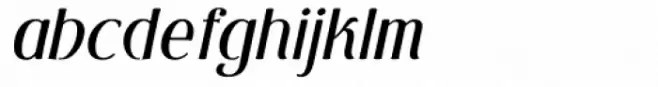Miracolo Deuce Bold Italic