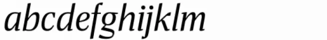 Miragem Italic