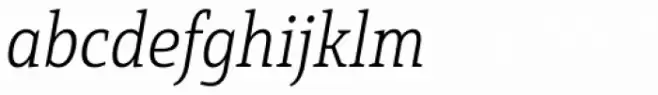 Mirantz Condensed Thin Italic
