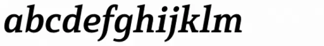 Mirantz Norm Bold Italic