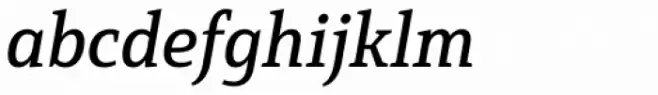 Mirantz Norm Medium Italic