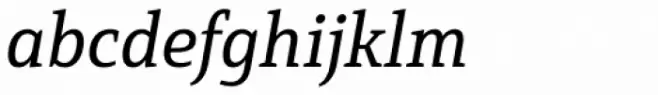 Mirantz Norm Regular Italic