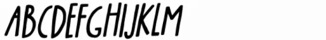 Misheard Lyrics Italic