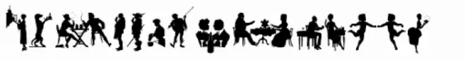 Mixed Silhouettes Four