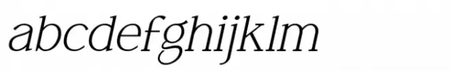 MOORA LIGHT Bold Italic