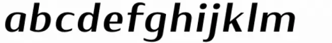 Mode 0 Medium Contrast Italic