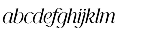 Modelista Bold Italic