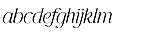 Modelista Medium Italic