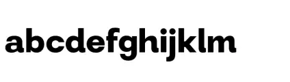 Modern Sans Bold